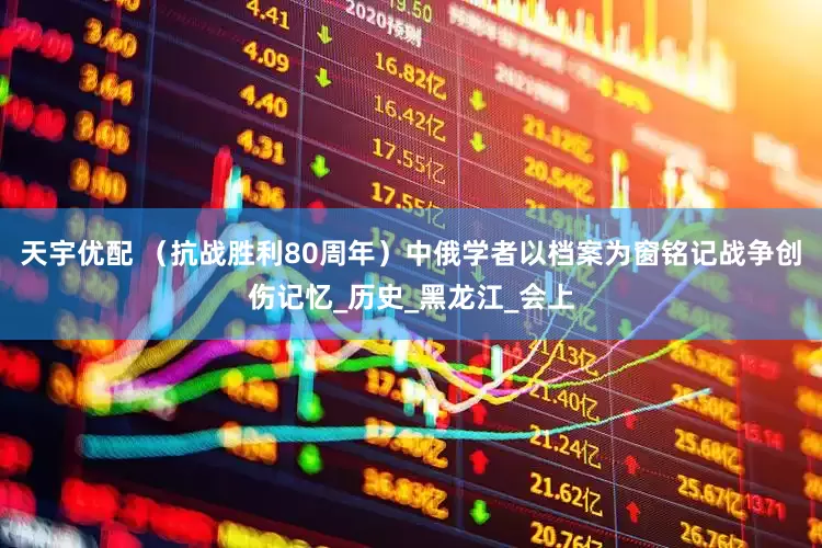 天宇优配 （抗战胜利80周年）中俄学者以档案为窗铭记战争创伤记忆_历史_黑龙江_会上