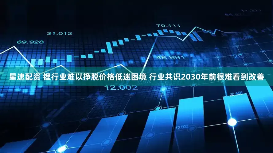 星速配资 锂行业难以挣脱价格低迷困境 行业共识2030年前很难看到改善